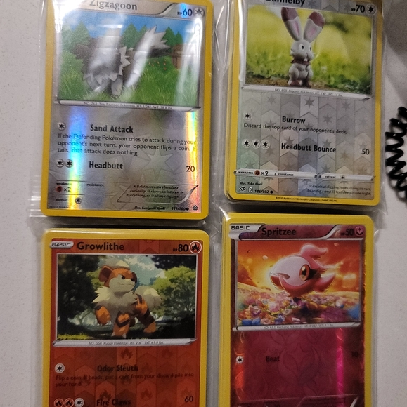 COPY - Lot of 100 official Pokemon TCG - Picture 4 of 6